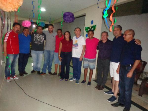 Lideranças políticas participam de arrastão em Floriano.(Imagem:FlorianoNews)
