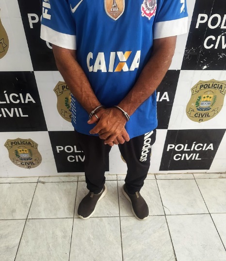 Polícia Civil de Floriano efetua prisão preventiva de acusado por crimes contra a mulher