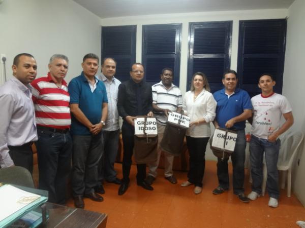 Conselho de Habita&ccedil;&atilde;o realizou insemina&ccedil;&atilde;o das urnas para sorteio do residencial Filadelfo Freire de Castro.(Imagem:FlorianoNews)