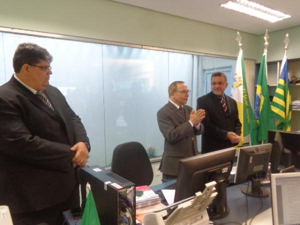 TRT-PI realiza correição ordinária na Vara do Trabalho de Floriano.(Imagem:FlorianoNews)