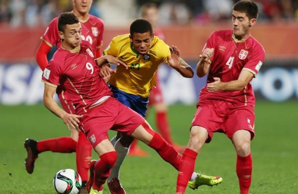 Gabriel Jesus foi muito marcado e n&atilde;o conseguir reeditar as outras boas atua&ccedil;&otilde;es(Imagem:AP)