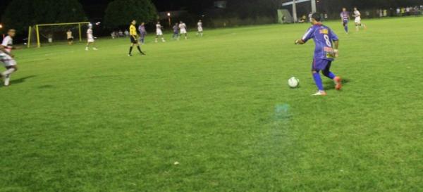 Campo do CFAP deve ser usado tamb&eacute;m na final do torneio.(Imagem:Aline Rodrigues)