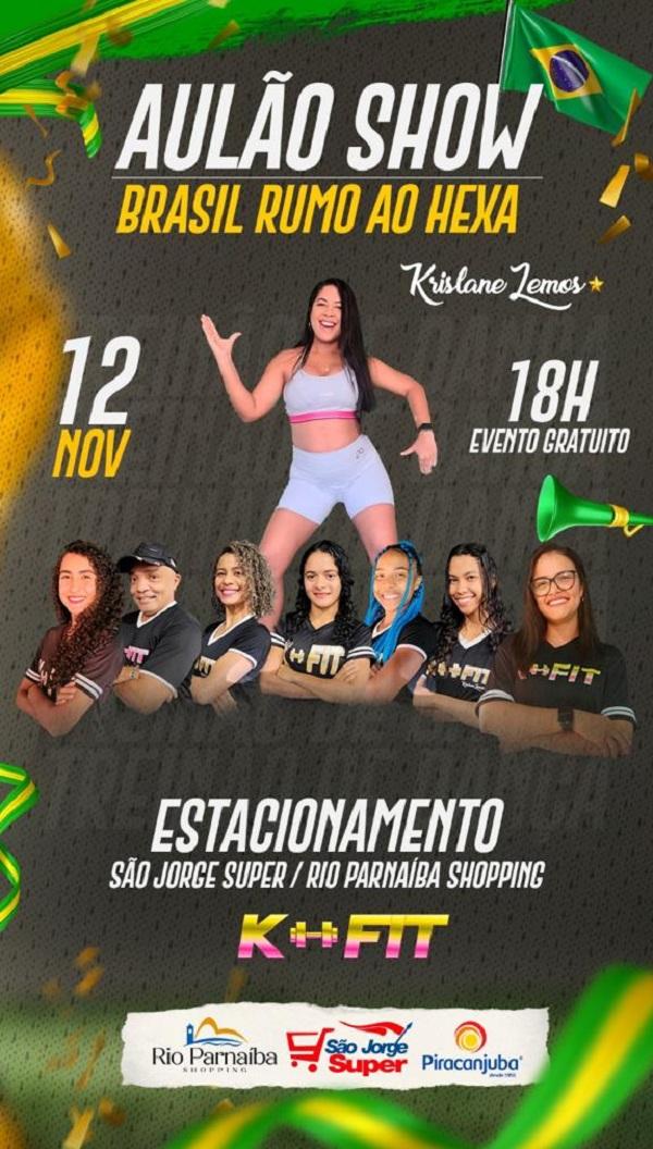 Super Aul&atilde;o Show - Brasil Rumo ao Hexa(Imagem:Divulga&ccedil;&atilde;o)