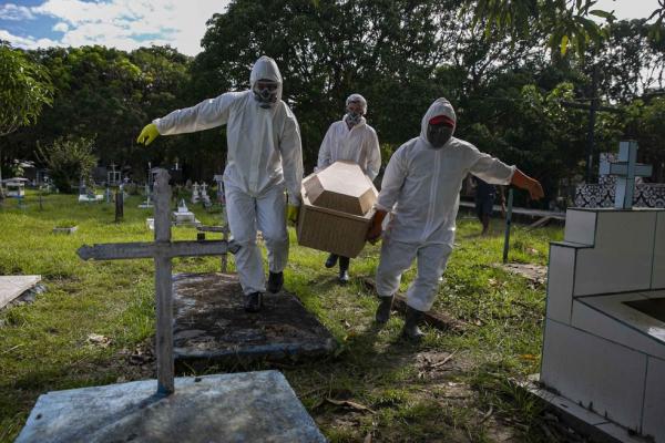 Com mais 29 mortes, Piauí chega a 1.701 óbitos pelo novo coronavírus
