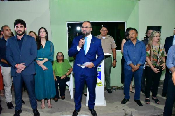 C&acirc;mara Municipal de Floriano homenageia 3&ordm;BPM com entrega de Mo&ccedil;&atilde;o de Aplauso.(Imagem:CMF)
