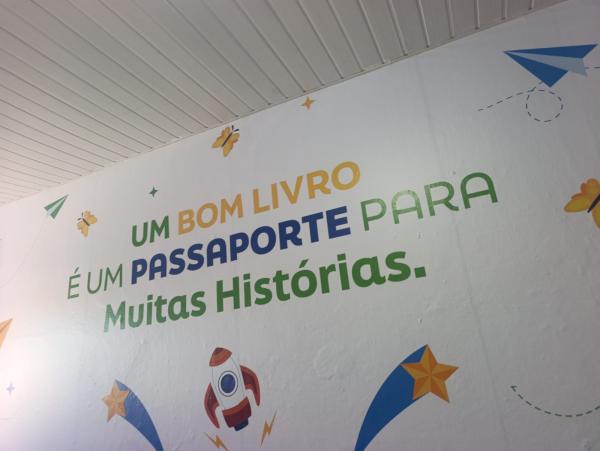 Secretária de Educação detalha funcionamento da Biblioteca Municipal de Barão de Grajaú após reabertura.(Imagem:FlorianoNews)