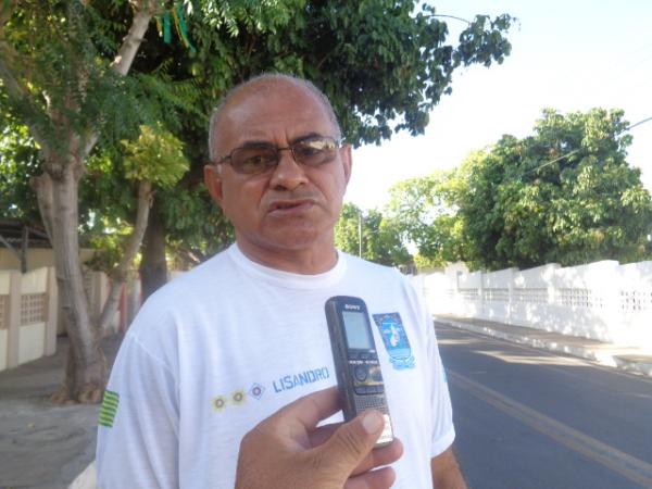 Tenente Coronel Lisandro Hon&oacute;rio.(Imagem:FlorianoNews)