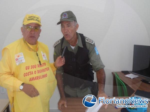 Tenente Ant&ocirc;nio de Vasconcelos(Imagem:FlorianoNews)