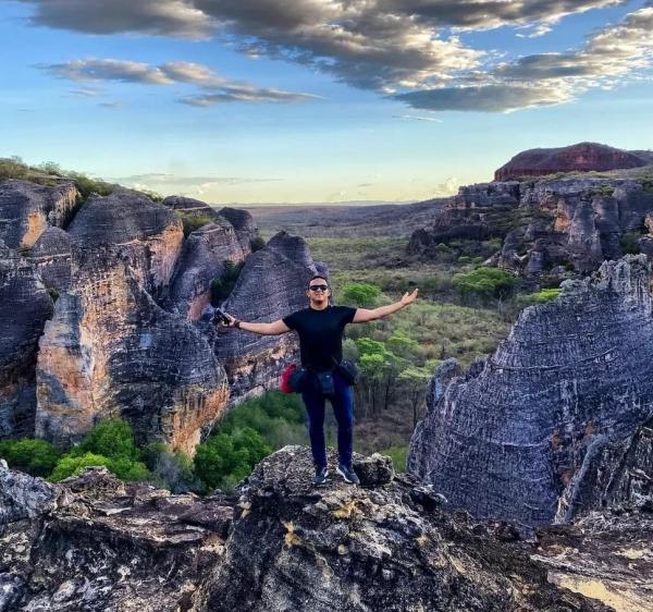  Fot&oacute;grafo percorre Piau&iacute; em moto e registra paisagens de 224 munic&iacute;pios para construir acervo cultural.(Imagem:Reprodu&ccedil;&atilde;o/Redes sociais )