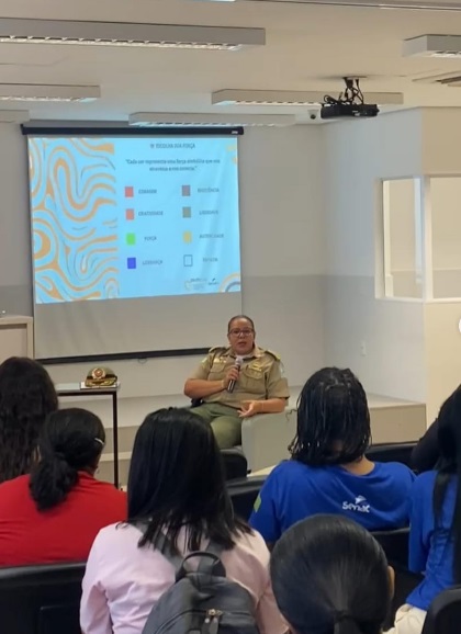 Roda de Conversa destaca protagonismo das mulheres com participação da Polícia Militar