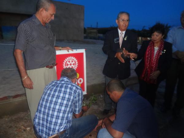 Governador do Rotary Club visitou o munic&iacute;pio de Nazar&eacute; do Piau&iacute;.(Imagem:FlorianoNews)