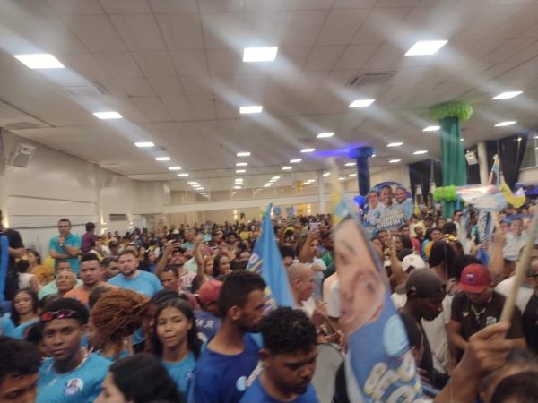 Conven&ccedil;&atilde;o municipal homologa candidatura de Ant&ocirc;nio Reis e Joab Curvina para Prefeitura de Floriano.(Imagem:FlorianoNews)