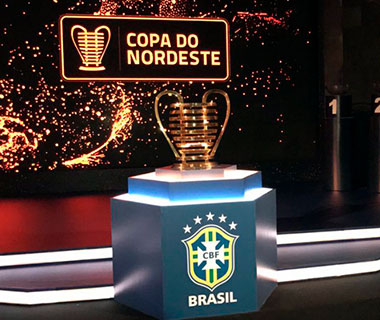 Sorteio dos confrontos da Copa do Nordeste será nesta segunda-feira (2)