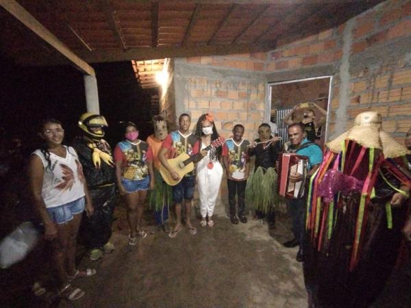 Festa de Reis &eacute; celebrada na localidade Pequi.(Imagem:FlorianoNews)