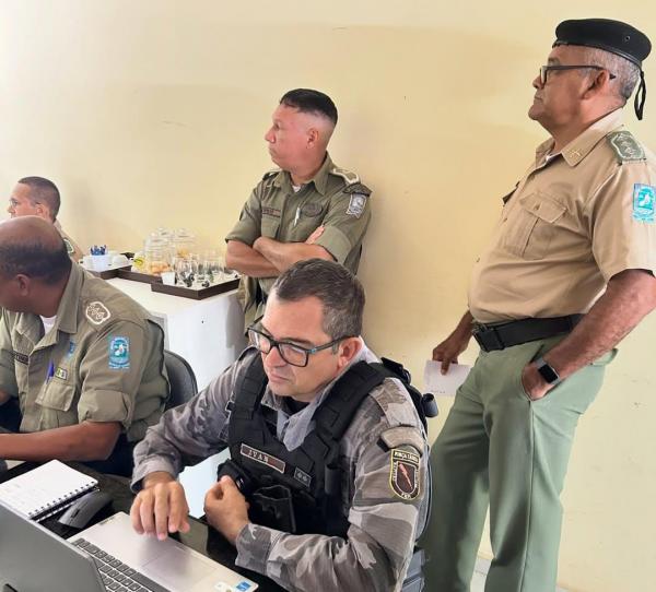 3º BPM reforça planejamento de segurança para o Carnaval em Floriano(Imagem:Reprodução/Instagram)
