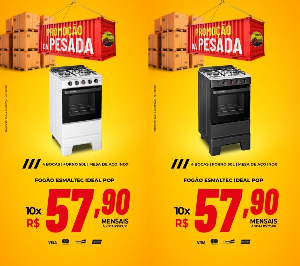 Promoção da pesada(Imagem:Divulgação)