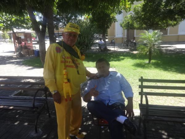 Carlos Ant&ocirc;nio(Imagem:FlorianoNews)