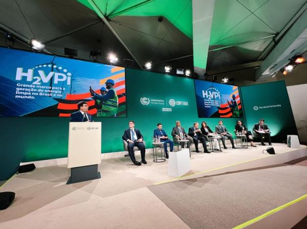 Em encontro com governadores de estados brasileiros, Rafael Fonteles discutiu, ainda, a&ccedil;&otilde;es de preserva&ccedil;&atilde;o ambiental e reafirmou o compromisso com a transi&ccedil;&atilde;o energ&eacute;tica.(Imagem:Divulga&ccedil;&atilde;o)