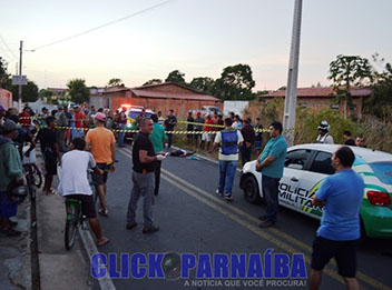 Homem é assassinado a golpes de faca em Parnaíba