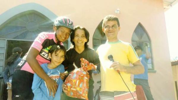 Paróquia de São Raimundo Nonato promove 1º Passeio Ciclístico em Floriano.(Imagem:FlorianoNews)