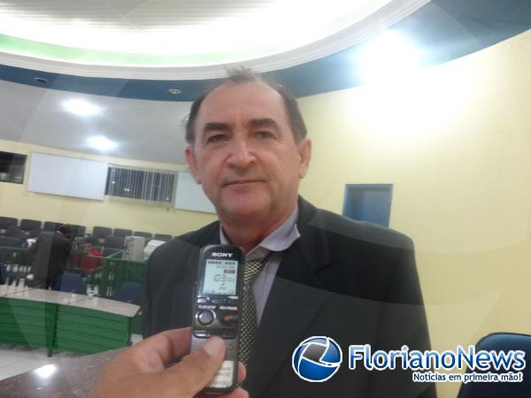 Vereador Ant&ocirc;nio Reis(Imagem:FlorianoNews)