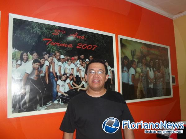 Professor Marcos Aur&eacute;lio(Imagem:FlorianoNews)