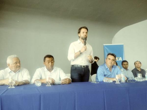 Ministro destina 4.943.600 00 para pavimentação asfáltica de Floriano.(Imagem:FlorianoNews)