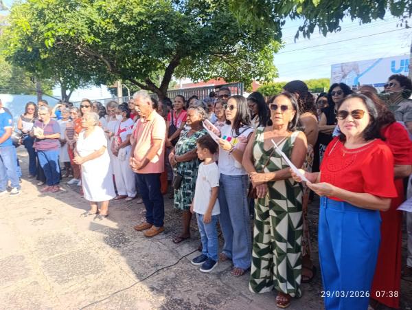 Domingo de Ramos abre a Semana Santa com celebração em Floriano(Imagem:FlorianoNews)