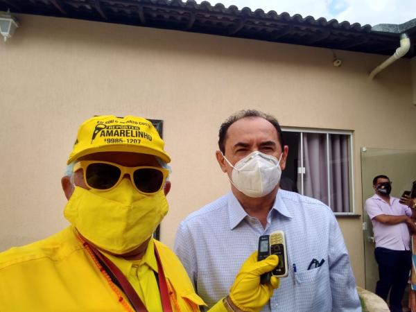 Vice prefeito Ant&ocirc;nio Reis(Imagem:FlorianoNews)