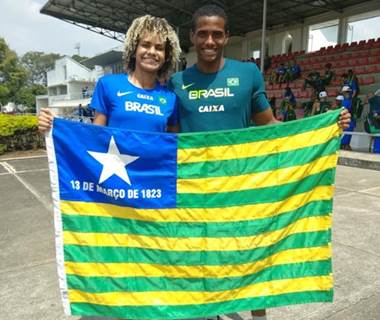 Piauienses conquistam duas medalhas de prata no Sub-20