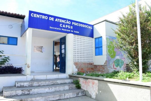 Equipe da Prefeitura realiza visita técnica à reforma do CAPS II(Imagem:Secom)