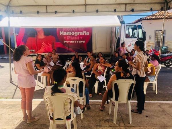 Piauí fortalece a prevenção ao câncer de mama com mais de 40 mil exames realizados em 2024(Imagem:Divulgação)
