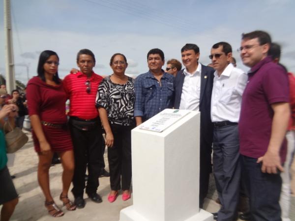 Prefeitura realiza entrega de casas do Residencial Jos&eacute; Pereira.(Imagem:FlorianoNews)