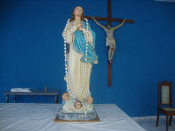 Imagem de Nossa Senhora da Concei&ccedil;&atilde;o em Floriano(Imagem:reda&ccedil;&atilde;o)