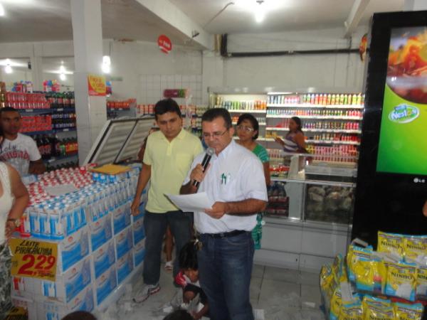 Show de Pr&ecirc;mios (Imagem:FlorianoNews )
