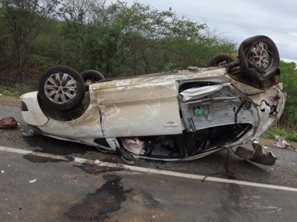 Criança de 5 anos morre e bebê de 3 meses fica ferido em acidente no PI