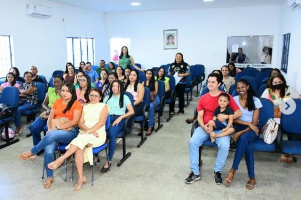 Floriano realiza Planejamento Pedagógico com foco no fortalecimento da educação e retorno às aulas(Imagem:Divulgação)