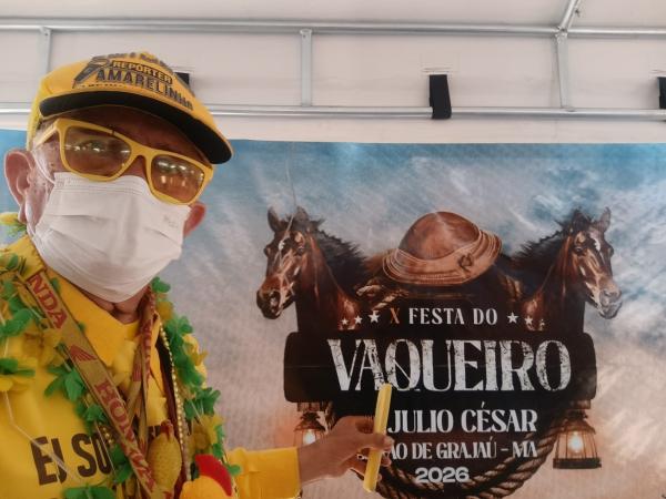 X Festa do Vaqueiro Júlio César reúne multidão e fortalece tradição sertaneja em Barão de Grajaú(Imagem:FlorianoNews)