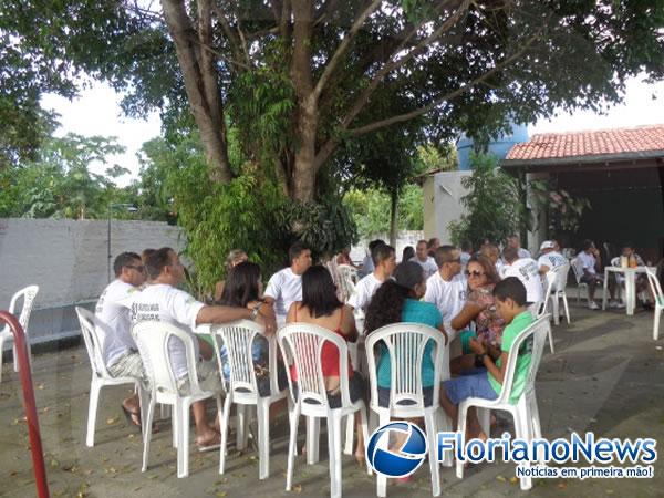 Associa&ccedil;&atilde;o promove 9&ordm; encontro de amigos Ex-Combatentes do Exercito Brasileiro.(Imagem:FlorianoNews)
