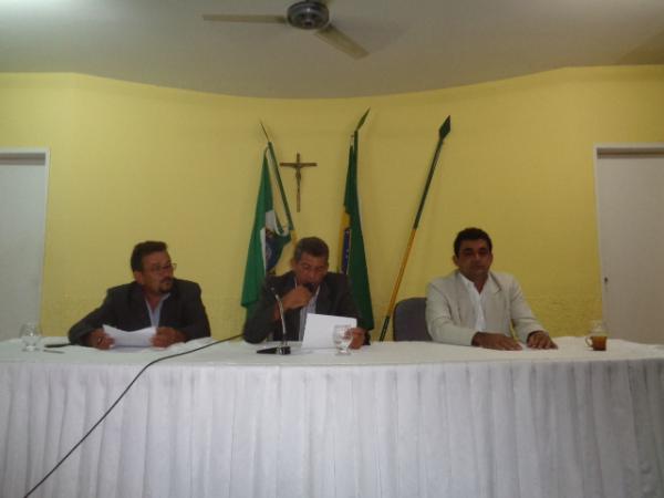 Câmara de Barão de Grajaú faz Moção de Pesar aos familiares de Gonzaga Carvalho