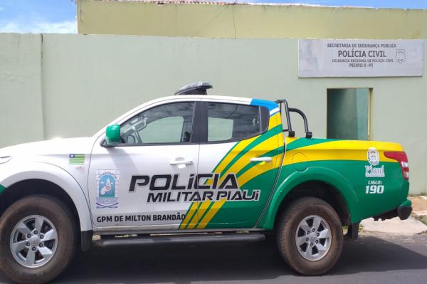 Homem é preso após fazer ameaças e agredir a própria mãe em município do Piauí