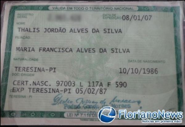 Jovem morre em acidente de moto na ponte que liga Floriano &agrave; Bar&atilde;o de Graja&uacute;(Imagem:FlorianoNews)