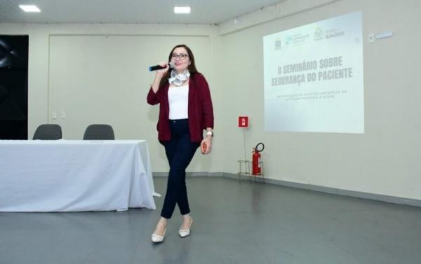 Saúde de Floriano participa de seminário da UFPI e reforça compromisso com a segurança do paciente(Imagem:Secom)