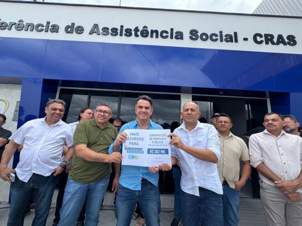 Em agenda pelo Piauí, Ciro Nogueira participa de festejos, entrega obras e anuncia investimentos.(Imagem:Ascom)