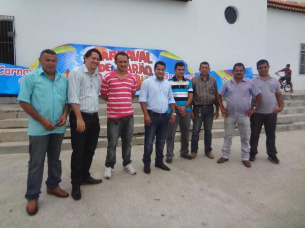 Bar&atilde;o de Graja&uacute; se prepara para um grande carnaval(Imagem:FlorianoNews)