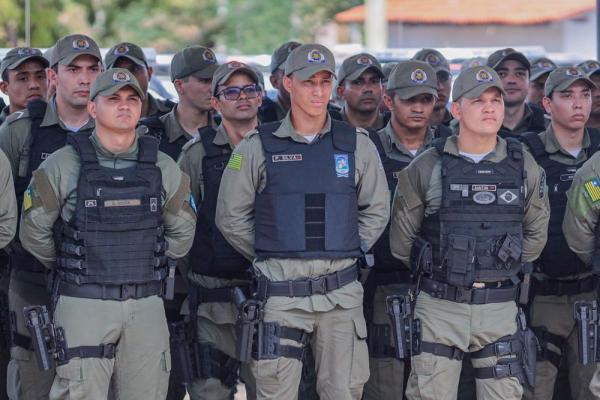 Segurança do Piauí terá reforço com entrada de 4 mil novos agentes até 2026(Imagem:Divulgação)