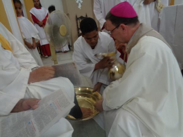 Igrejas católicas realizam tradicional Missa de Lava-pés em Floriano