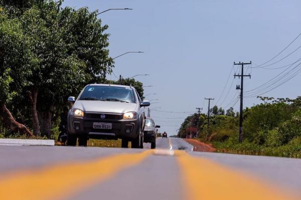 Rodovia PI-110(Imagem:Divulga&ccedil;&atilde;o)