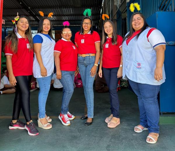 Escola Pequeno Pr&iacute;ncipe inicia com alegria o per&iacute;odo letivo de 2024 em Floriano.(Imagem:EPP)