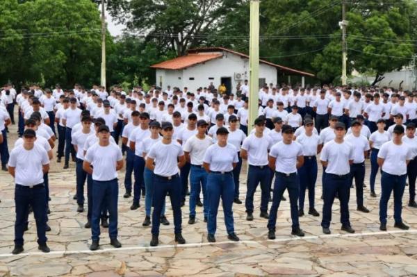 Segurança do Piauí terá reforço com entrada de 4 mil novos agentes até 2026
